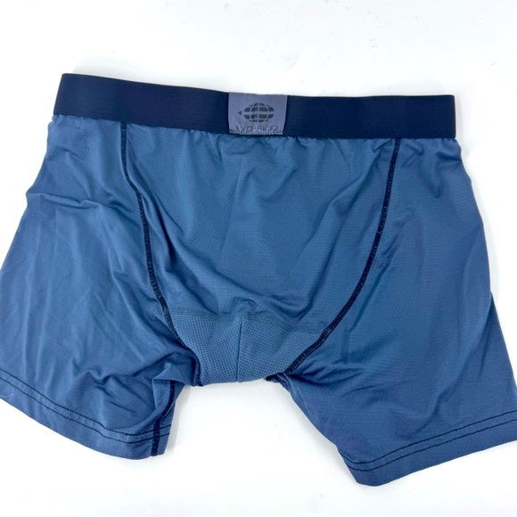 ExOfficio Men's Blue Boxer Briefs - Picture 3 of 7